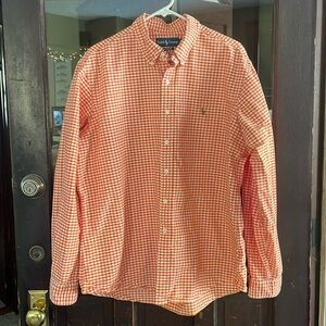 Men’s Ralph Lauren classic fit button down shirt size XXL.